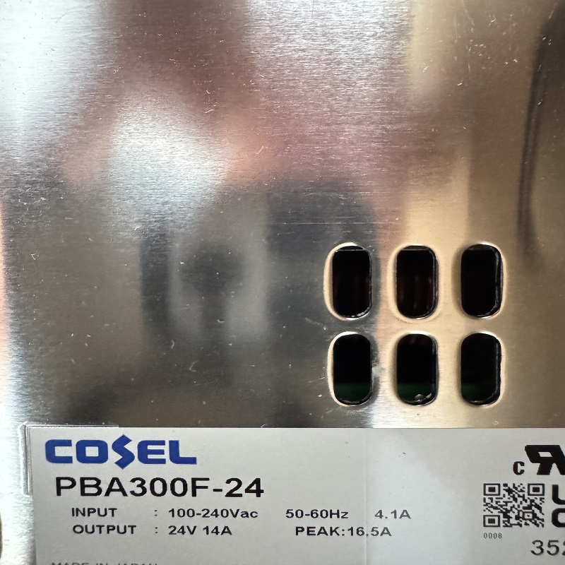 日本科索COSEL開關(guān)電源PBA300F - 24