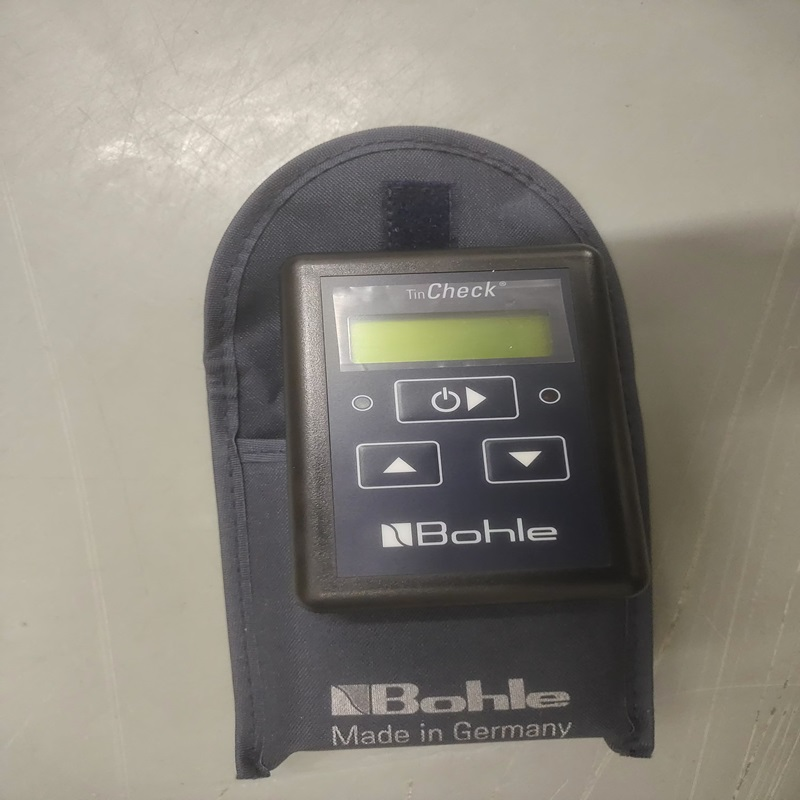 德國Bohle玻勒 錫面識別儀 新款浮法玻璃檢測儀TinCh